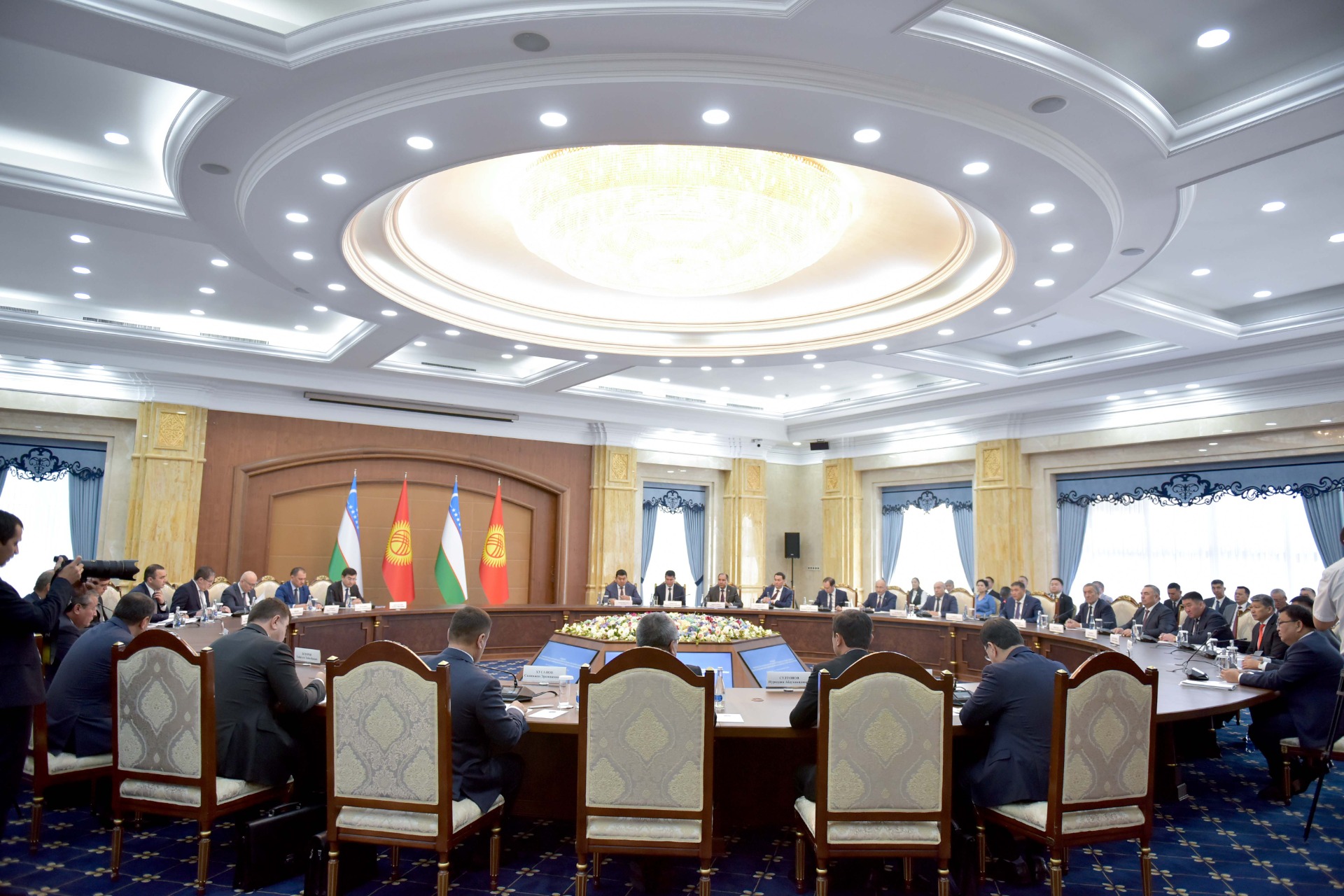 Кыргызстан и Узбекистан готовы к подписанию договора по границе