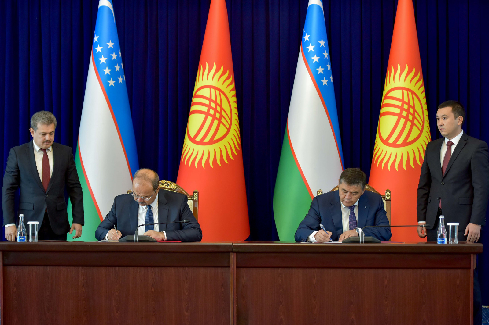Кыргызстан и Узбекистан согласуют договоры по отдельным участкам границы