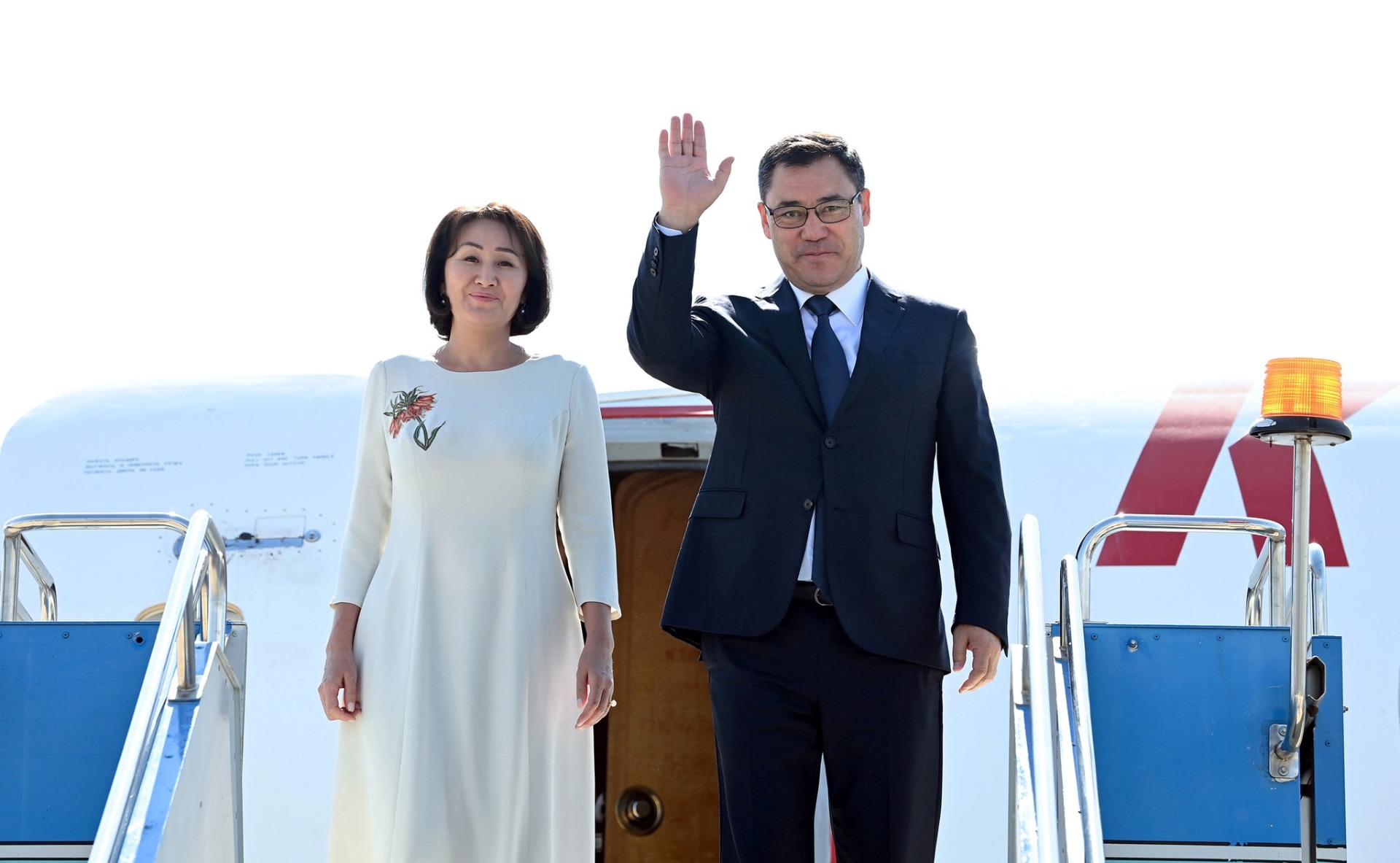 Садыр Жапаров прибыл в Турцию с рабочим визитом