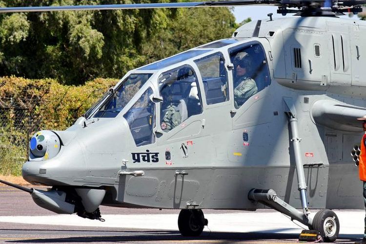 ВВС Индии приняли на вооружение боевой вертолет собственной разработки