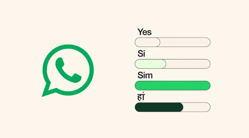 Пользователям WhatsApp стала доступна функция создания опросов в чатах