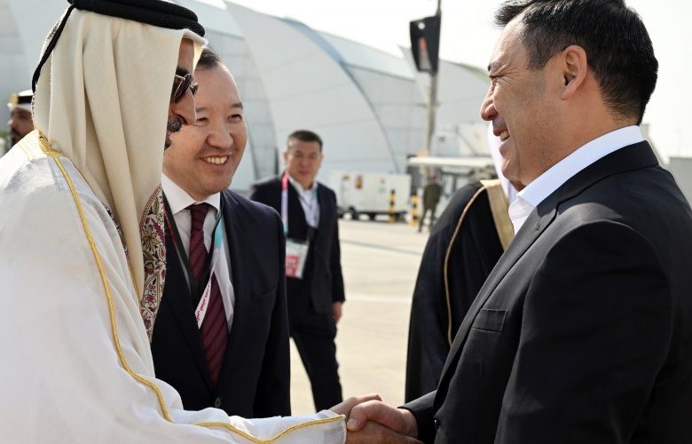 Президент Садыр Жапаров с рабочим визитом улетел в Катар