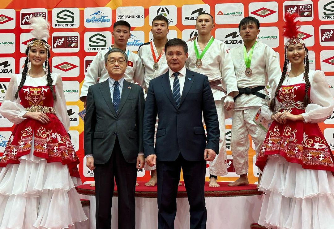 В чемпионате Кыргызстана по дзюдо приняли участие 254 спортсмена. Победители
