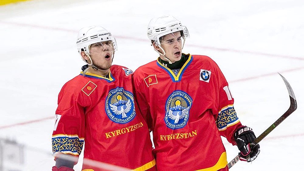 Сборная Кыргызстана по хоккею разгромила Малайзию на чемпионате мира - 22:0