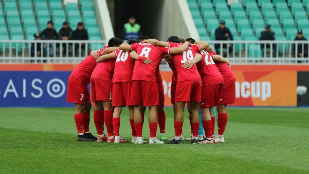 Кубок Азии по футболу (U-20). Кыргызстан потерял шансы на выход в плей-офф