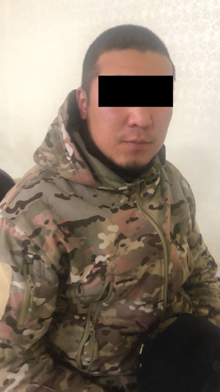 В Аламединском районе задержан соучастник разбойного нападения