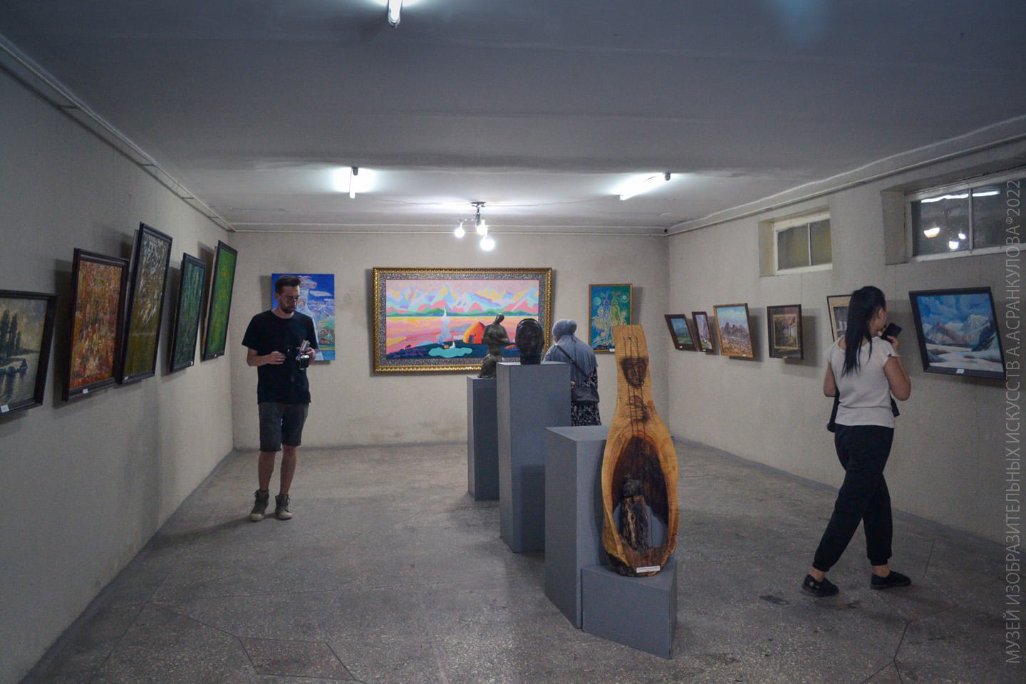 В городе Ош ликвидировали Музей изобразительных искусств имени Асранкулова