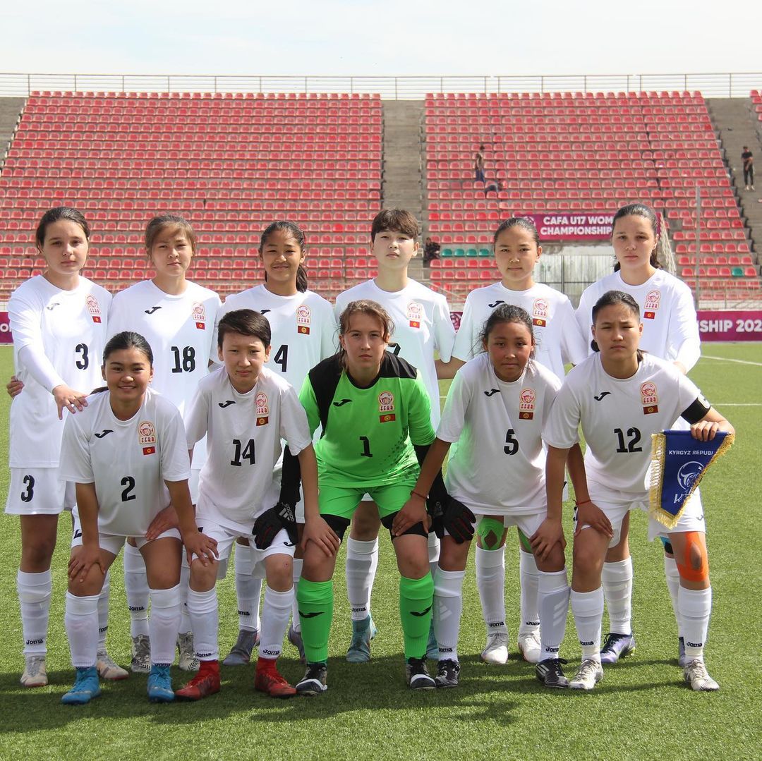 CAFA U-17 Women&#039;s Championship. Кыргызстанки проиграли сборной Узбекистана
