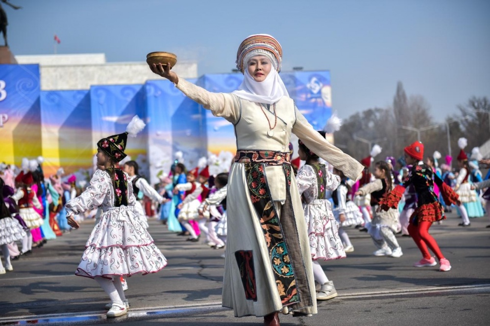 Концерт, ярмарка, игры. Что еще подготовила мэрия Бишкека к Ноорузу