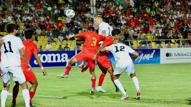 Кубок трех наций. Cборная Кыргызстана по футболу сыграла вничью с Мьянмой