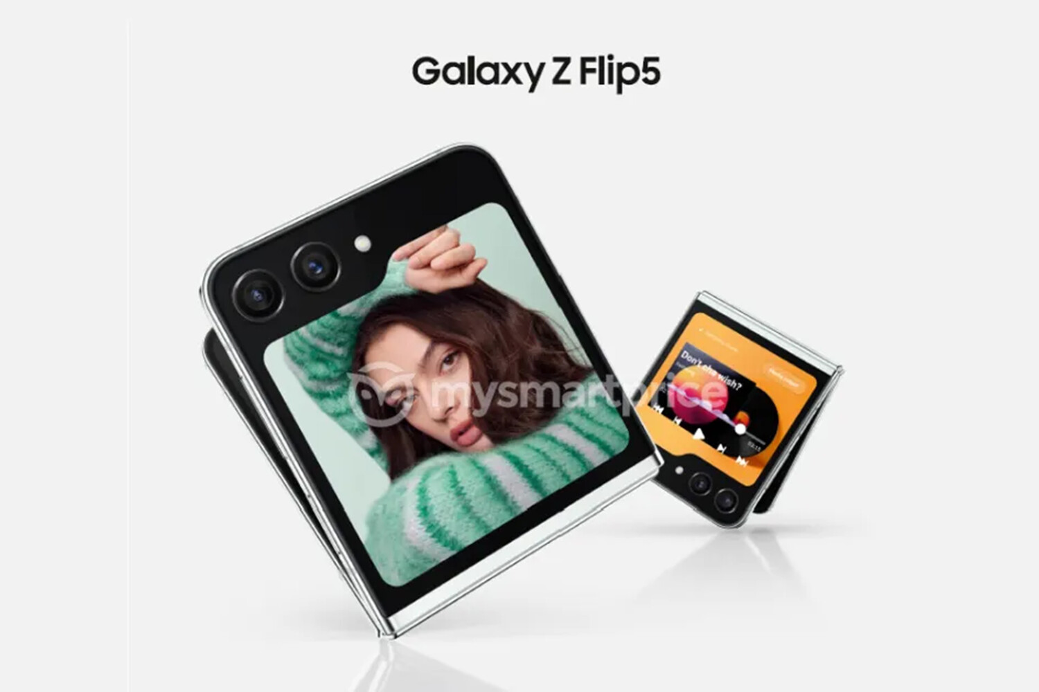 Изображение неанонсированного смартфона Samsung Galaxy Z Flip 5 появилось в Сети