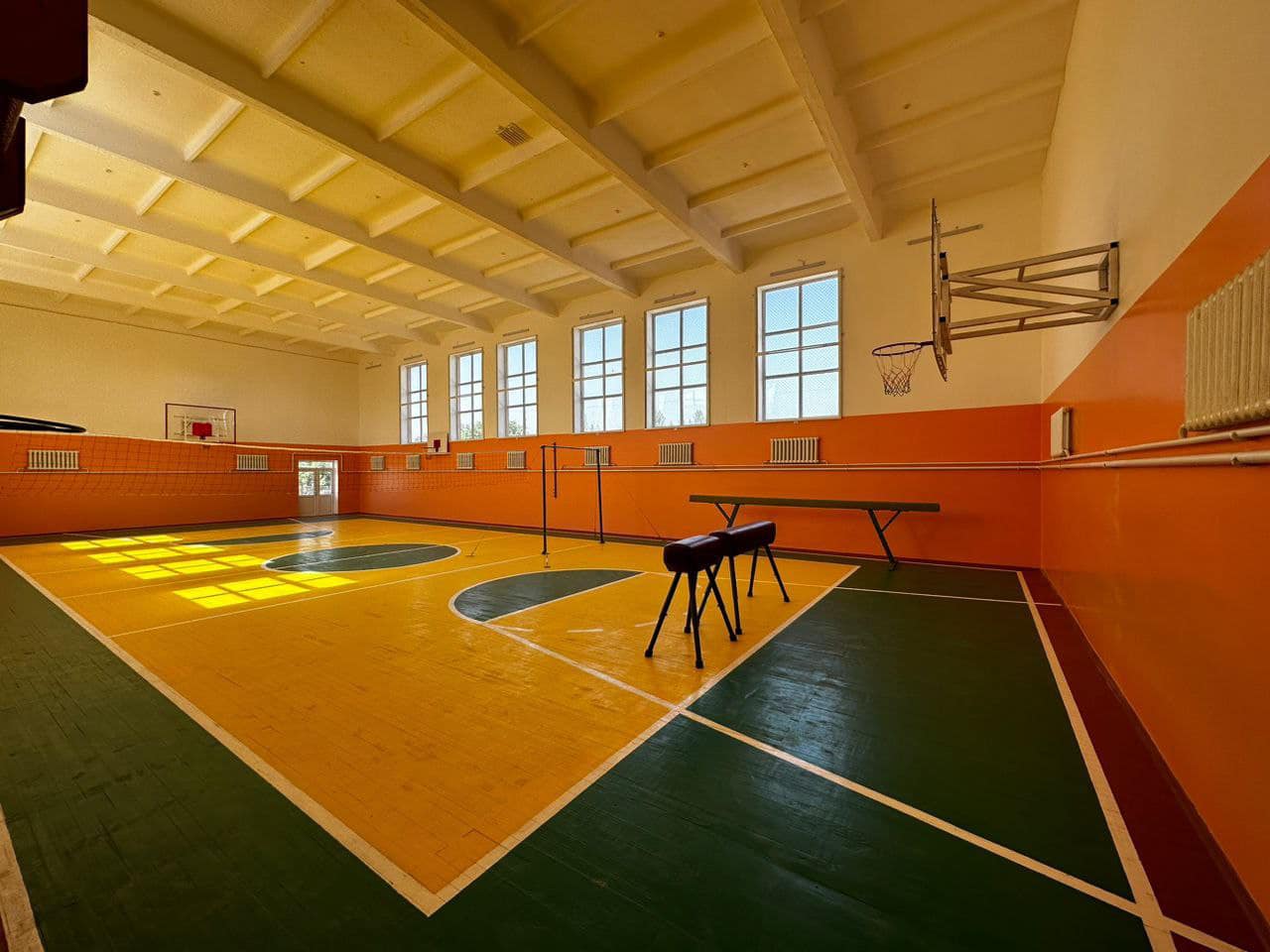 мебель для школьных спортзалов