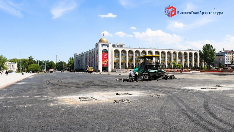 Бишкекглавархитектуры