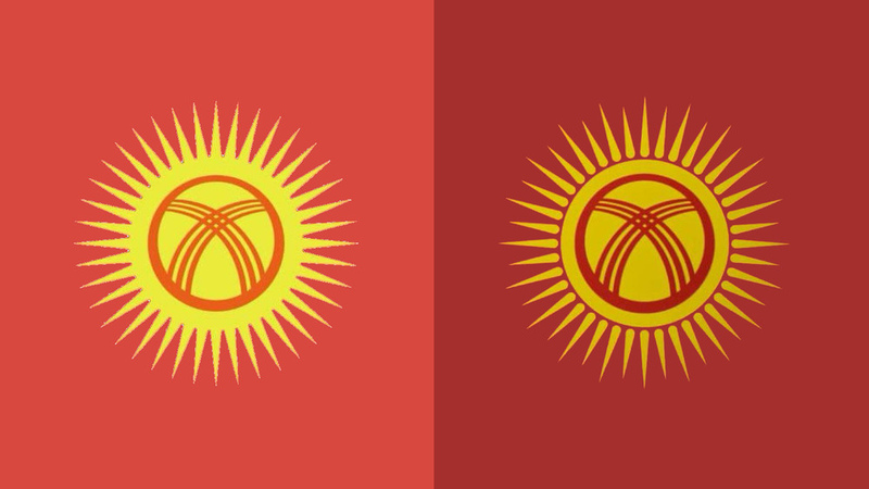 Changing the flag of Kyrgyzstan will entail billions in expenses ...