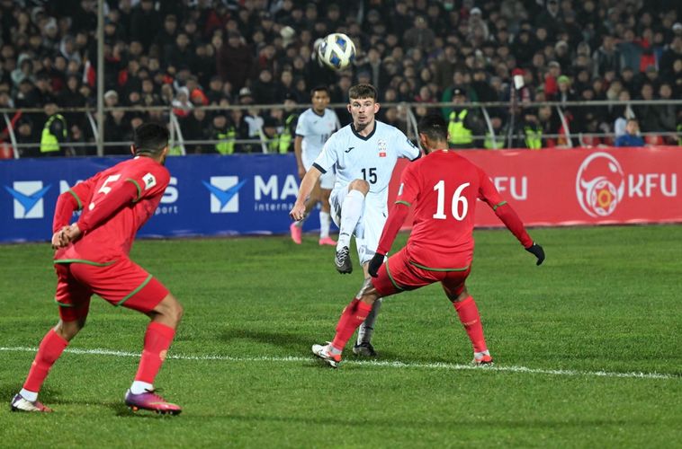 Kyrgyzstan – Oman football match in photographs - | 24.KG