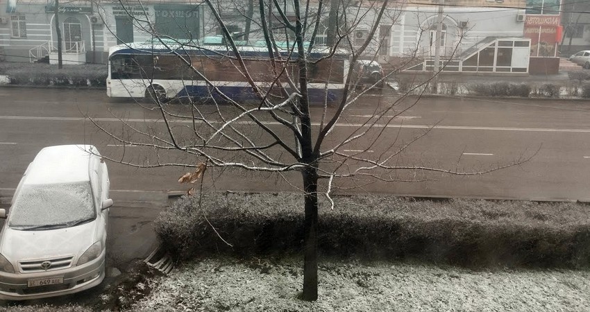 Когда в Бишкеке потеплеет, рассказали синоптики
