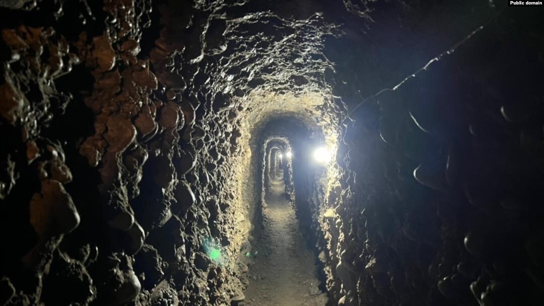 В Сузаке нашли еще один туннель для незаконного перехода в Узбекистан