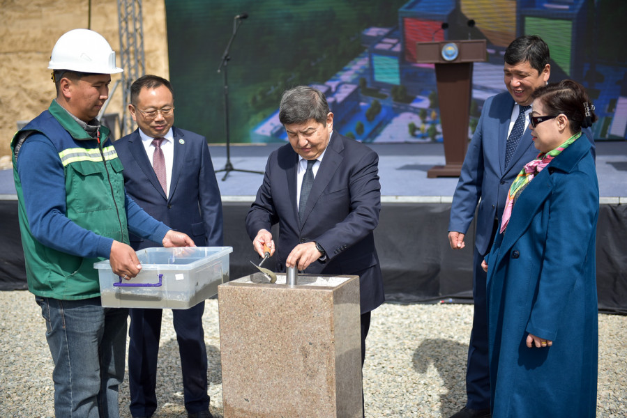 Строительство мусоросжигательного завода и капремонт дорог. Новости Бишкека