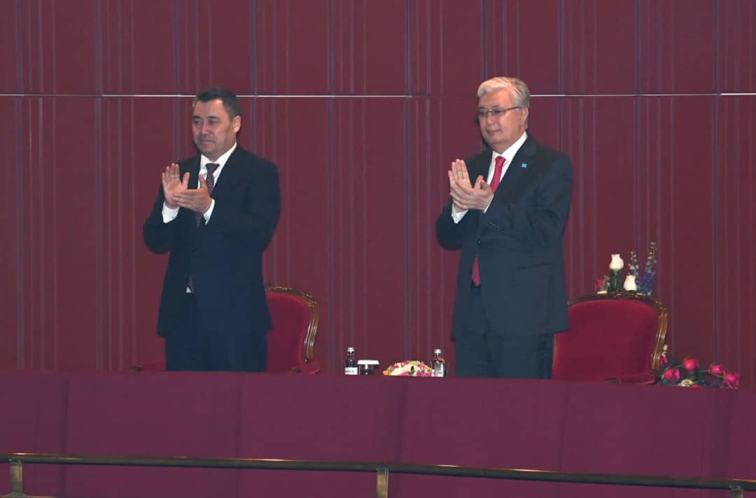 Президент Садыр Жапаров прибыл с официальным визитом в Астану