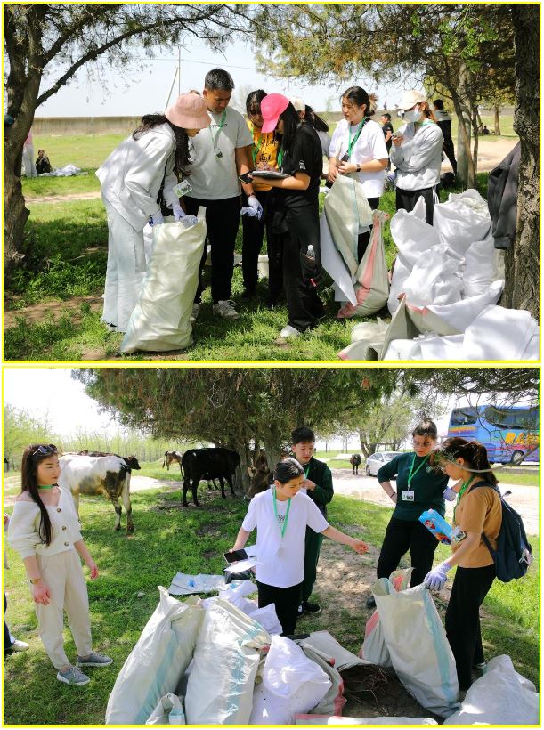 Кыргызстанцы участвуют в Евразийском кубке чистоты