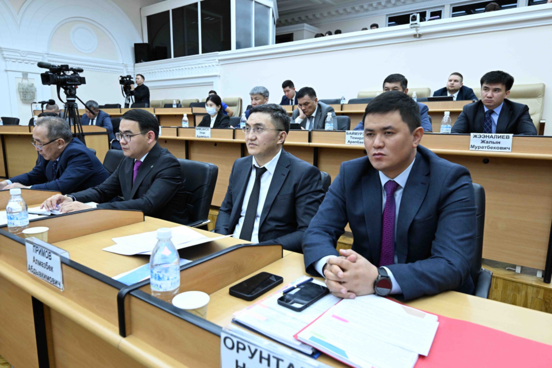 Выговоры министрам и чиновникам объявил Акылбек Жапаров