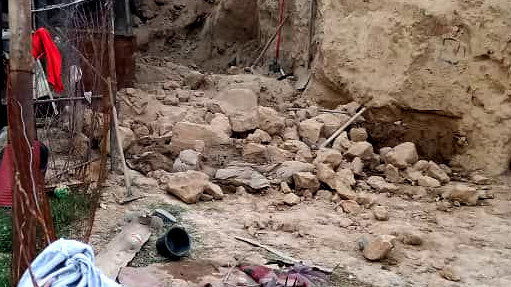 Дети погибли в результате горного обвала в Джалал-Абаде