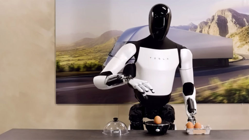 Массовое производство человекоподобных роботов в 2026 году обещает Илон Маск