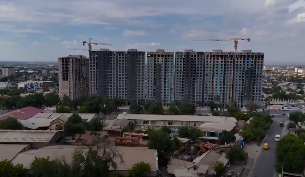 Жилой комплекс на месте колонии № 47 в Бишкеке сдадут в эксплуатацию в сентябре