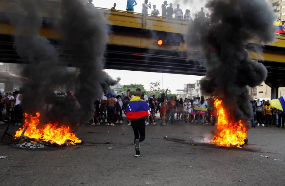 В Венесуэле после выборов вспыхнули беспорядки
