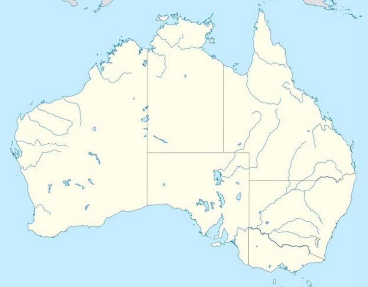 Реки озера австралии 7