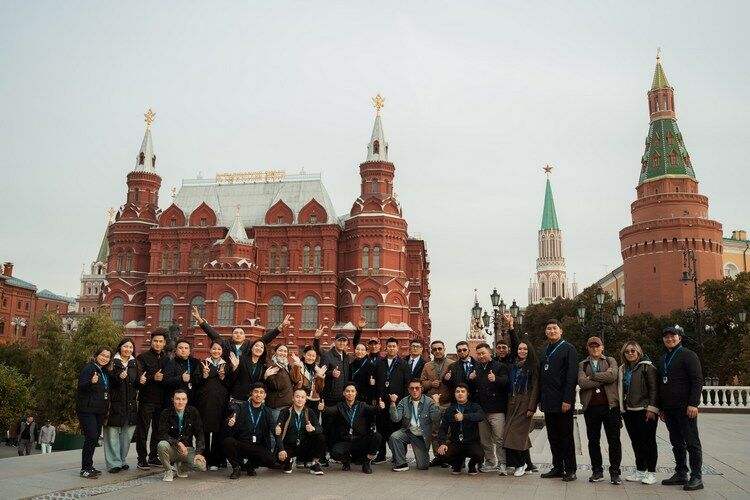 Youth leaders from Kyrgyzstan visit Moscow as part of Discover Russia project