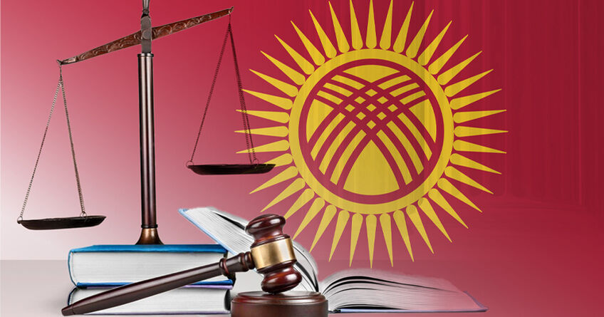 Kyrgyzstan ranks 104th out of 143 countries in Rule of Law Index