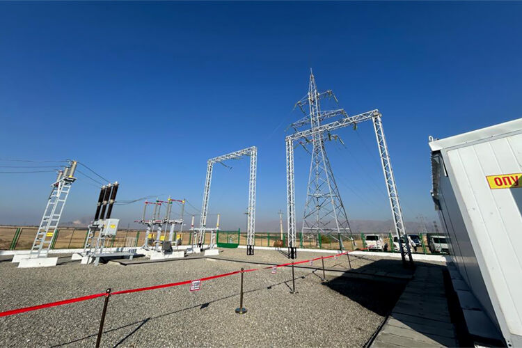 New Ken-Sai substation commissioned in Osh