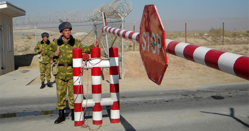Border guards could be removed from Kyrgyz-Tajik border