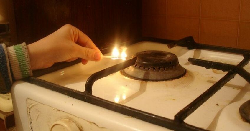 Part of Bishkek left without gas