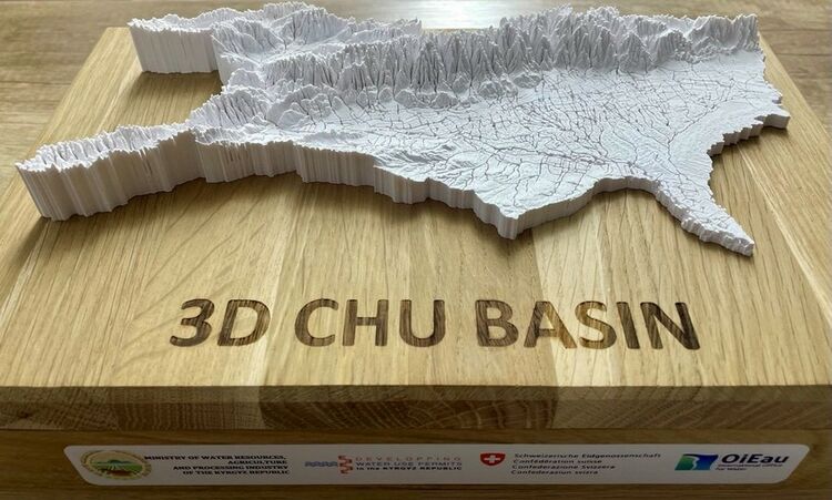 Water Code: Switzerland to help Kyrgyzstan introduce water use permit system