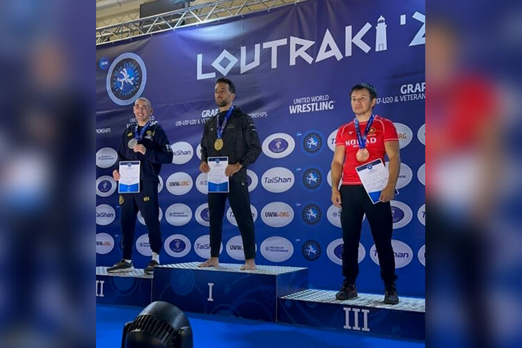 Kyrgyzstanis take several prize places at World Grappling Championships