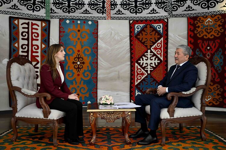 Cabinet Chairman tells Gulf News media outlet about Kyrgyzstan's economic growth