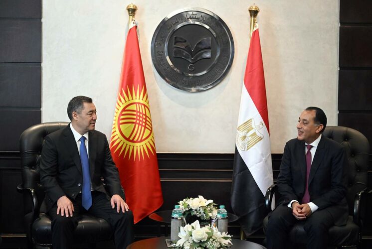 Kyrgyzstan ready to cooperate with Egypt in innovation and fintech