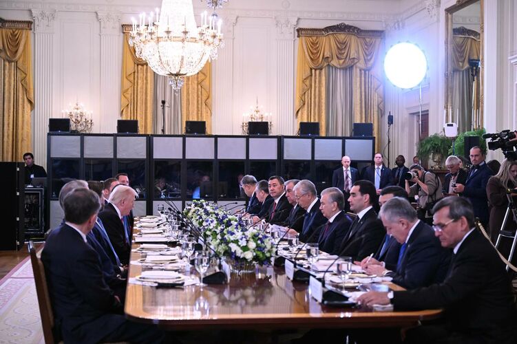 C5+1 Summit: President of Kyrgyzstan speaks ahead of meeting