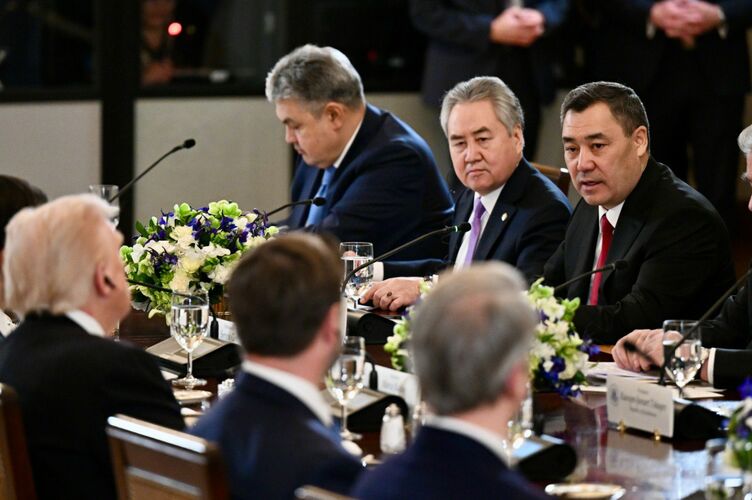 Sadyr Japarov: 40 percent of Kyrgyz IT services exports went to USA in 2024