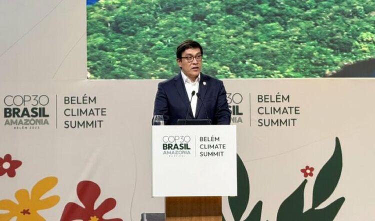 Baisalov: Kyrgyzstan is world leader in reducing greenhouse gas emissions