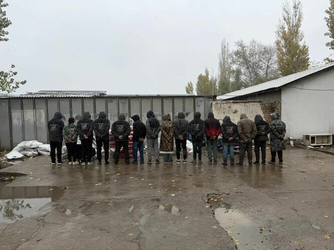 Illegal employment of 12 foreigners uncovered in Bishkek Free Economic Zone