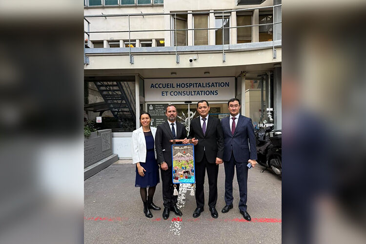 Doctors from Kyrgyzstan and France to exchange experience