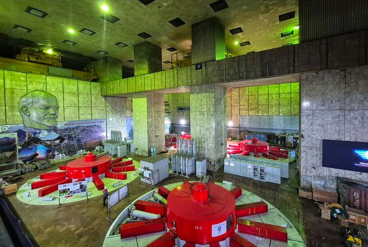 Kyrgyzstan puts 4th Toktogul HPP hydroelectric unit into operation