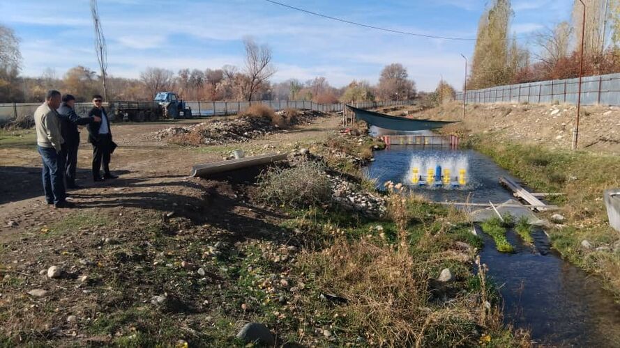 Violations detected at fish farms in Talas region of Kyrgyzstan