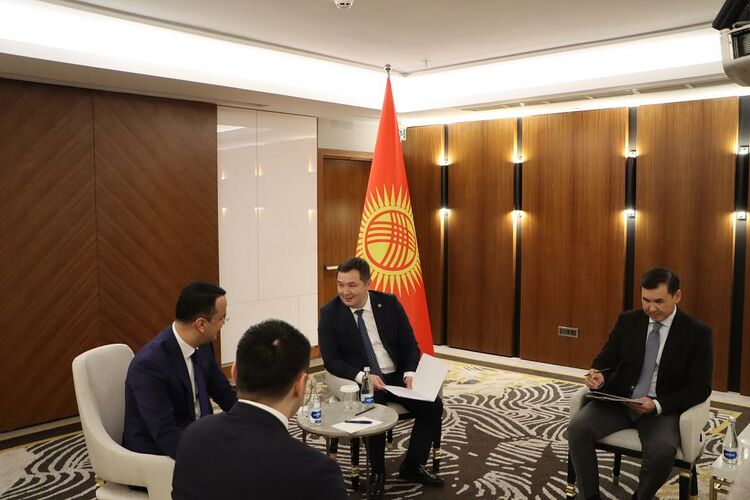 Trade turnover of up to $2 billion —  goal of Kyrgyzstan—Uzbekistan cooperation