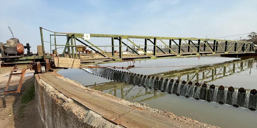 Natural Resources Ministry officials inspect wastewater treatment facilities