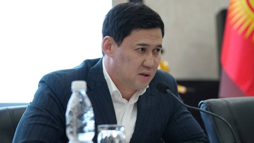 Colonel Eldar Zhakypbekov appointed head of Bishkek’s SCNS Department