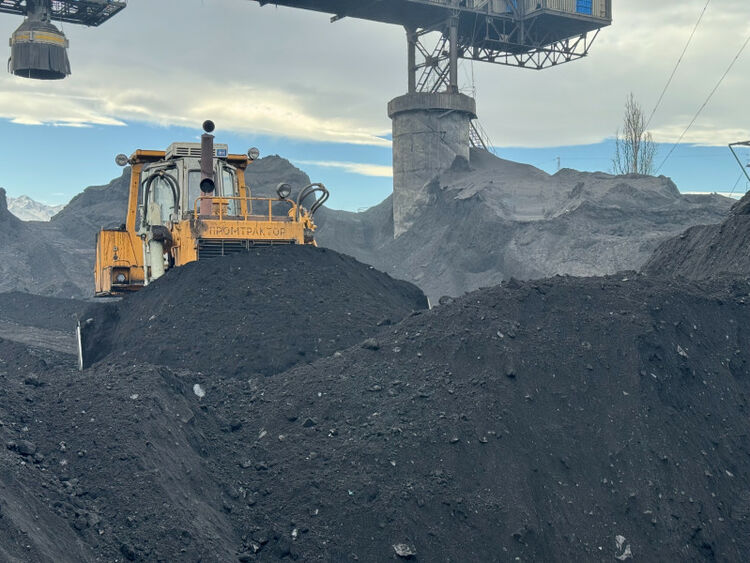 Bishkek HPP has sufficient coal reserves for uninterrupted operation